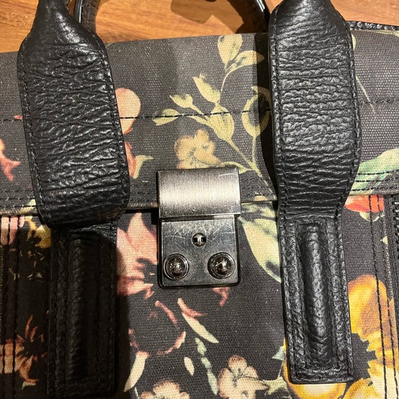 3.1 Phillip Lim Mini Pashli in Faded Floral - Picture 5 of 7